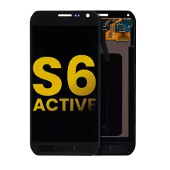 Ecrã OLED sem Aro para Samsung Galaxy S6 Active (Recondicionado) (Gray)