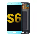 Ecrã OLED sem Aro para Samsung Galaxy S6 (Recondicionado) (Blue Topaz)