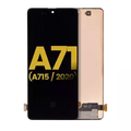 Ecrã OLED sem Aro para Samsung Galaxy A71 (A715 / 2020) (Recondicionado) (Todas as Cores)