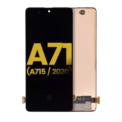 Ecrã OLED sem Aro para Samsung Galaxy A71 (A715 / 2020) (Recondicionado) (Todas as Cores)