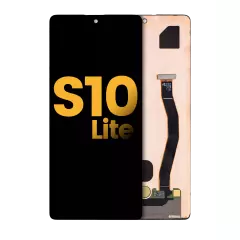 Ecrã OLED sem Aro para Samsung Galaxy S10 Lite (Recondicionado) (Todas as Cores)