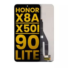 Ecrã LCD sem Aro para Honor X8A / X50i / 90 Lite (Recondicionado) (Todas as Cores)