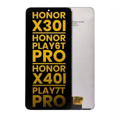 Ecrã LCD sem Aro para Honor X30i / Honor X8 / Honor Play6T Pro / Honor X40i / Play7T Pro (Compatível Plus) (Todas as Cores)