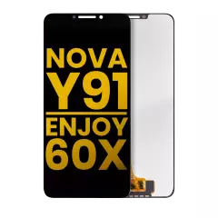 Ecrã LCD sem Aro para Huawei Nova Y91 / Enjoy 60X (Recondicionado) (Todas as Cores)