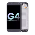 Ecrã LCD com Aro para Motorola Moto G4 (XT1620 / XT1621 / XT1622 / XT1625 / XT1626 / 2016) (OEM Original) (Black)