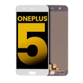 Ecrã LCD sem Aro para OnePlus 5 (Recondicionado) (White)