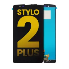 Ecrã LCD sem Aro para LG Stylo 2 Plus (K550 / MS550) (Recondicionado) (Black)