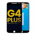 Ecrã LCD sem Aro para Motorola Moto G4 Plus (XT1640 / XT1641 / XT1642 / XT1644 / 2016) (Recondicionado) (Black)