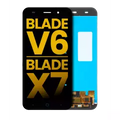Ecrã LCD sem Aro para ZTE Blade V6 / ZTE Blade X7 (Recondicionado) (Black)