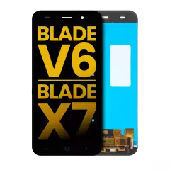 Ecrã LCD sem Aro para ZTE Blade V6 / ZTE Blade X7 (Recondicionado) (Black)