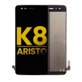 Ecrã LCD sem Aro para LG K8 (2017) / Aristo (US Version) (Recondicionado) (Black)