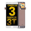 Ecrã LCD sem Aro para OnePlus 3 / OnePlus 3T (Recondicionado) (White)