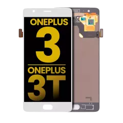 Ecrã LCD sem Aro para OnePlus 3 / OnePlus 3T (Recondicionado) (White)