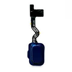 Leitor de Impressão Digital With Flex Cable para Samsung Galaxy J8 (J810 / 2018) (Blue)