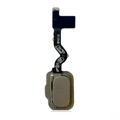 Leitor de Impressão Digital With Flex Cable para Samsung Galaxy J8 (J810 / 2018) / (Gold)