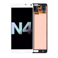 Ecrã OLED sem Aro para Samsung Galaxy Note 4 (Service Pack) (White)