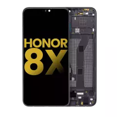 Ecrã LCD sem Aro para Honor 8X (Recondicionado) (Black)