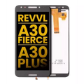 Ecrã LCD sem Aro para T-Mobile Revvl / Alcatel A30 Fierce (5049 / 2017) (Recondicionado) (Todas as Cores)
