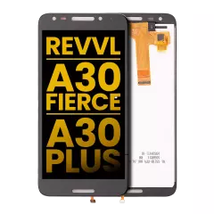 Ecrã LCD sem Aro para T-Mobile Revvl / Alcatel A30 Fierce (5049 / 2017) (Recondicionado) (Todas as Cores)