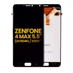 Ecrã LCD sem Aro para Asus ZenFone 4 Max Pro / ZenFone 4 Max Plus (ZC554KL / 2017) (Recondicionado) (Black)
