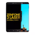 Ecrã LCD sem Aro para Asus ZenFone 3 Laser (ZC551KL / 2016) (Recondicionado) (Black)
