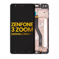 Ecrã LCD com Aro para Asus ZenFone 3 Zoom (ZE553KL / 2017) (Recondicionado) (Black)