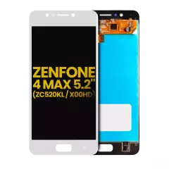 Ecrã LCD sem Aro para Asus ZenFone 4 Max 5.2" (ZC520KL / 2017) (Recondicionado) (White)