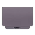 Trackpad para MacBook Pro 14" A2992 (2023) / A3112 / A3401 / A3185 (2024) (Cinzento Sideral)