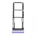 Dual Sim Card Tray para Xiaomi Redmi Note 9T / Note 9 5G (Violet)