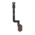 Botão Home With Flex Cable para Motorola Moto G5 Plus (XT1687 / 2017) (OEM Original) (Black)