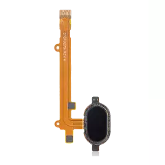 Botão Home With Flex Cable para Motorola Moto Z2 Play (XT1710 / 2017) (OEM Original) (Black)