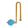 Leitor de Impressão Digital With Flex Cable para Motorola Moto G8 Power Lite (XT2055 / 2020) (Arctic Blue)