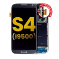 Ecrã OLED com Aro para Samsung Galaxy S4 (i9500) (International Version) (Recondicionado) (Black)