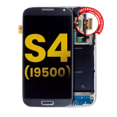 Ecrã OLED com Aro para Samsung Galaxy S4 (i9500) (International Version) (Recondicionado) (Black)