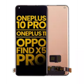 Ecrã OLED sem Aro para OnePlus 10 Pro / OnePlus 11 / OPPO Find X5 Pro (Recondicionado) (Todas as Cores)