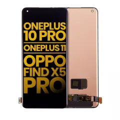 Ecrã OLED sem Aro para OnePlus 10 Pro / OnePlus 11 / OPPO Find X5 Pro (Recondicionado) (Todas as Cores)