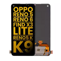 Ecrã OLED sem Aro para OPPO Reno 5 / Reno 6 / Find X3 Lite / Reno5 K / K9 (Recondicionado) (Todas as Cores)