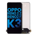 Ecrã LCD sem Aro para OPPO Reno 2 Z / Reno2 F / K3 (Aftermarket: Incell) (Todas as Cores)