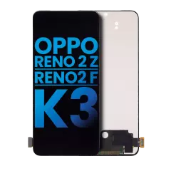 Ecrã LCD sem Aro para OPPO Reno 2 Z / Reno2 F / K3 (Aftermarket: Incell) (Todas as Cores)