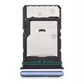 Dual Sim Card Tray para OPPO Reno7 5G (Startrails Blue)