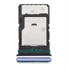 Dual Sim Card Tray para OPPO Reno7 5G (Startrails Blue)