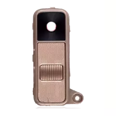 Câmara Traseira Lens With Power / Volume Button para LG K8 (2016) / Phoenix 2 (Gold)