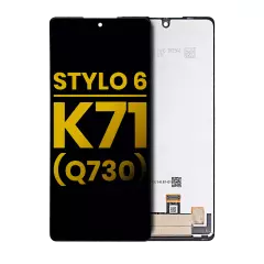 Ecrã LCD sem Aro para LG Stylo 6 / K71 (Recondicionado) (Todas as Cores)