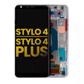 Ecrã LCD com Aro para LG Stylo 4 / Stylo 4 Plus (Recondicionado) (Lavender Violet)