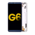 Ecrã LCD com Aro para LG G6 (Recondicionado) (Ice Platinum Silver)