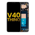 Ecrã OLED com Aro para LG V40 ThinQ (Recondicionado) (Black)