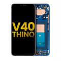 Ecrã OLED com Aro para LG V40 ThinQ (Recondicionado) (Blue)