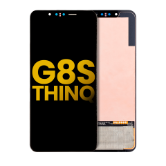 Ecrã OLED sem Aro para LG G8s ThinQ (Recondicionado) (Todas as Cores)