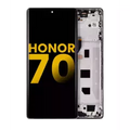 Ecrã OLED com Aro para Honor 70 (Recondicionado) (Midnight Black)