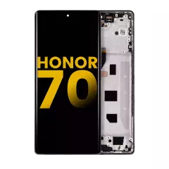 Ecrã OLED com Aro para Honor 70 (Recondicionado) (Midnight Black)